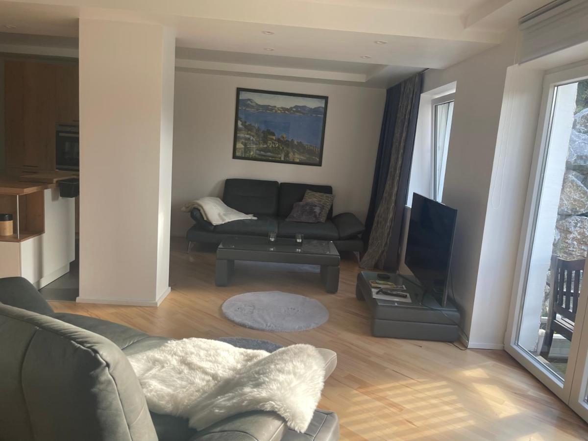 Moderne, Ruhige Ferienwohnung , Ideal Zum Abschalten Hadamar Екстер'єр фото